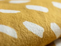 Skandika Dundee Sleepyhead Flanell kussen - Yellow