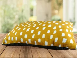 Skandika Dundee Sleepyhead Flanell kussen - Yellow