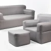Skandika Easy Air Premium opblaasbare poef