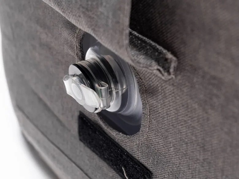 Skandika Easy Air Premium opblaasbare poef