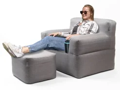 Skandika Easy Air Premium opblaasbare campingstoel