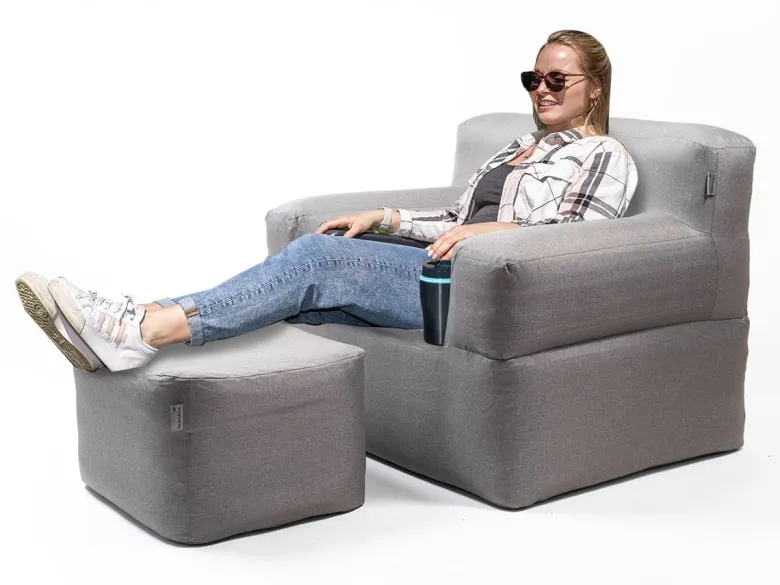 Skandika Easy Air Premium opblaasbare campingstoel