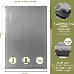 Skandika Easy Double Slaapmat