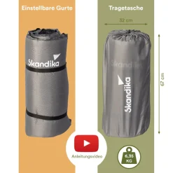 Skandika Easy Double Slaapmat