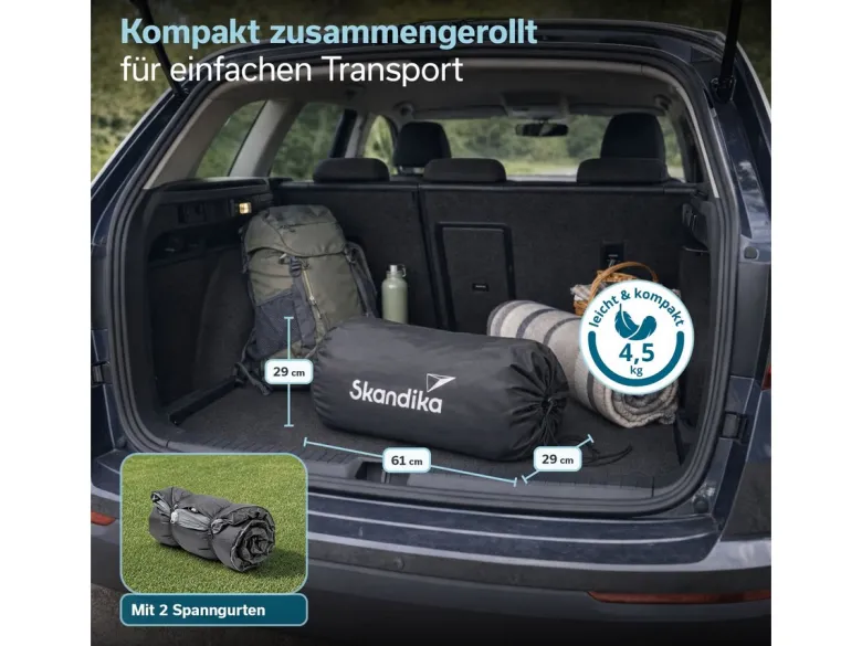 Skandika Easy 3D Premium Compact Double slaapmat
