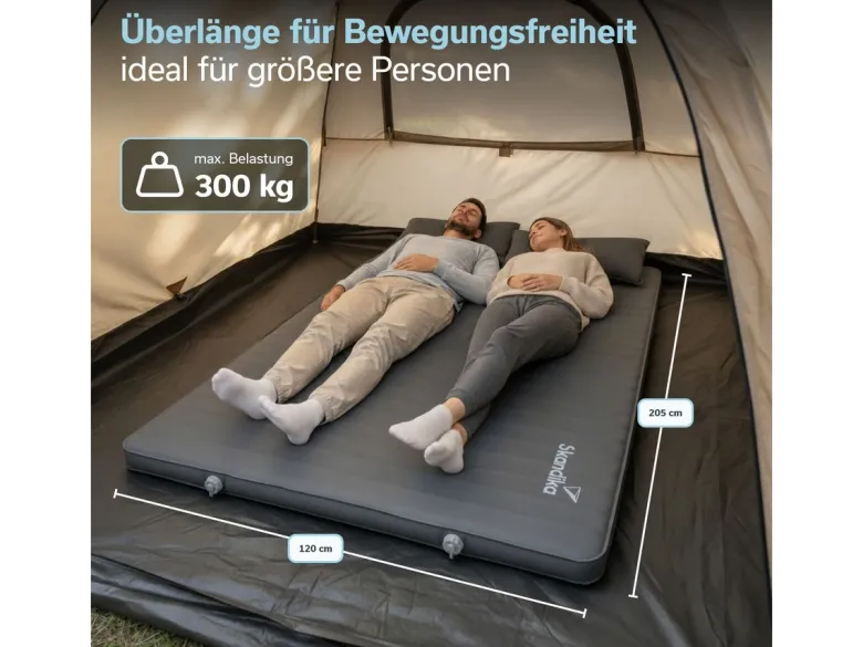 Skandika Easy 3D Premium Compact Double slaapmat