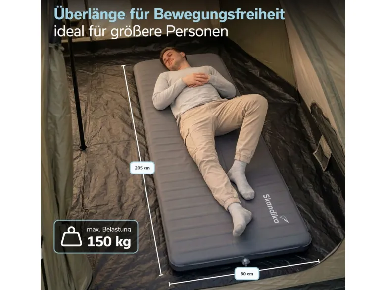 Skandika Easy 3D Premium Compact slaapmat