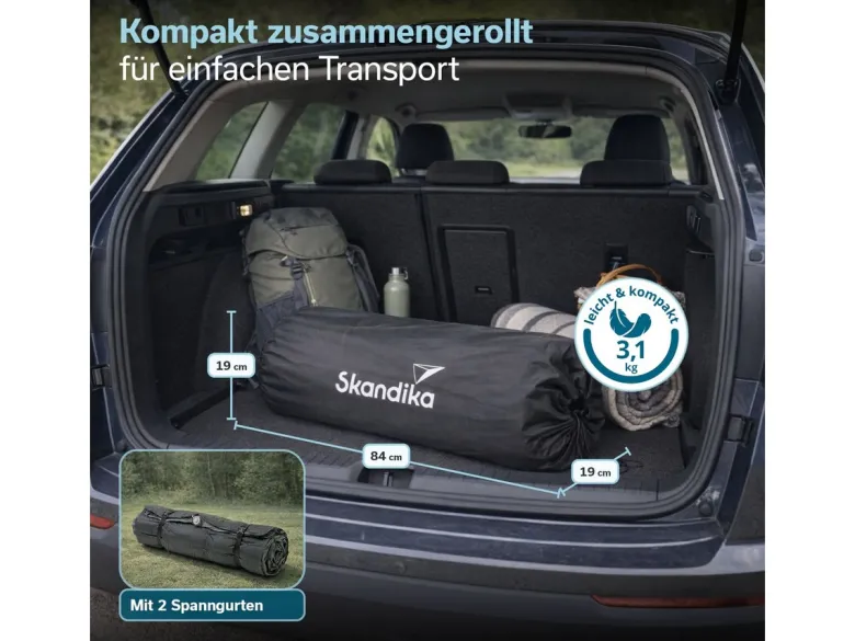 Skandika Easy 3D Premium Compact slaapmat