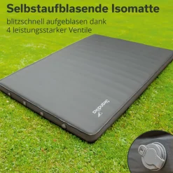 Skandika Easy 3D Premium Double Slaapmat