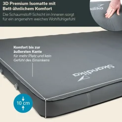 Skandika Easy 3D Premium Double Slaapmat