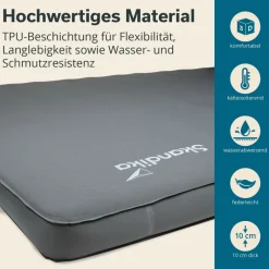 Skandika Easy 3D Premium Double Slaapmat