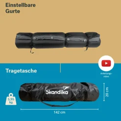 Skandika Easy 3D Premium Double Slaapmat