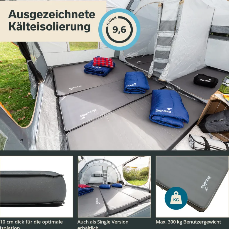Skandika Easy 3D Premium Double Slaapmat