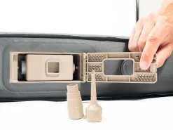 Skandika Easy 3D Premium Flex 2-persoons slaapmat met hoes