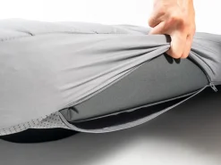 Skandika Easy 3D Premium Flex slaapmat met hoes