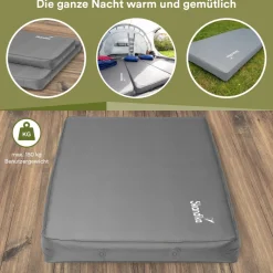 Skandika Easy 3D Premium Single Slaapmat