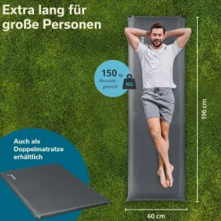 Skandika Easy Single Slaapmat