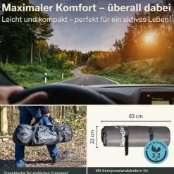 Skandika Easy Single Slaapmat
