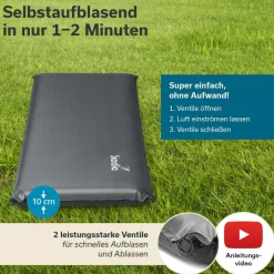Skandika Easy Single Slaapmat
