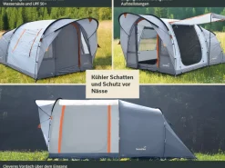 Skandika Egersund 3 Sleeper Protect Tunneltent