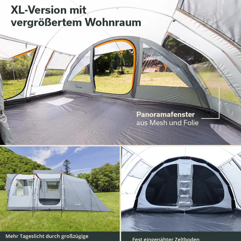 Skandika Egersund 5 XL Sleeper Protect tunneltent