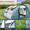 Skandika Egersund 5 XL Sleeper Protect tunneltent
