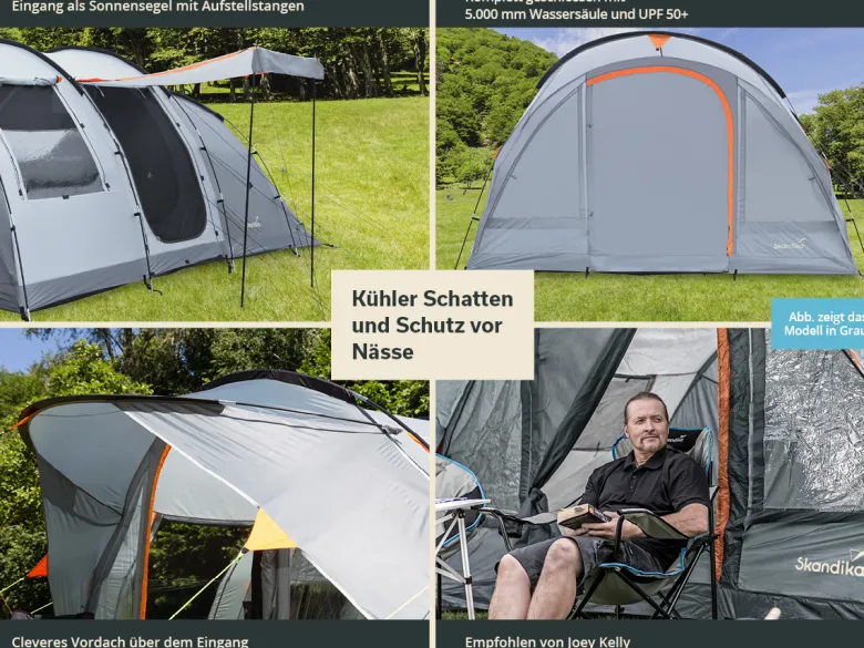 Skandika Egersund 5 XL Sleeper Protect tunneltent
