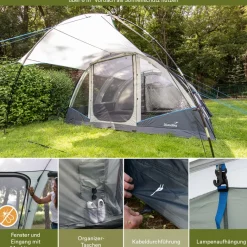 Skandika Falkenberg 6 Tunneltent