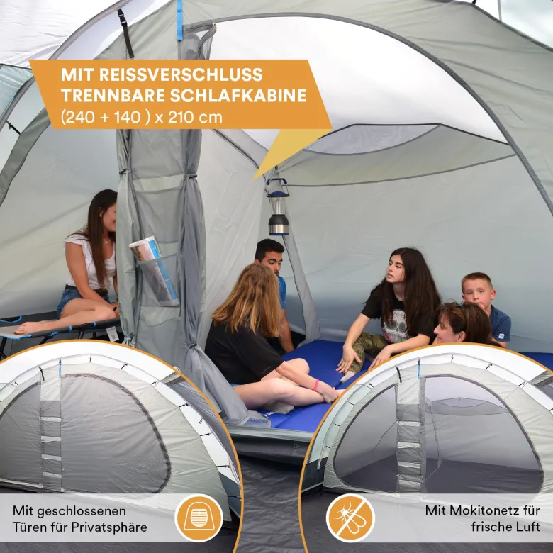 Skandika Falkenberg 6 Tunneltent