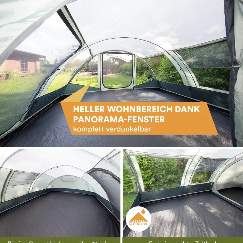 Skandika Falkenberg 6 Tunneltent