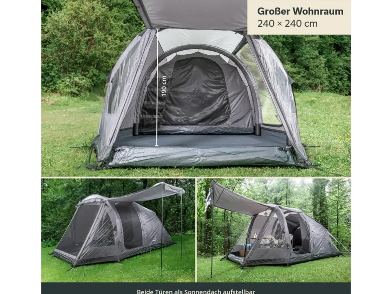 Skandika Folldal 4 Air-Rise Opblaasbare Tent