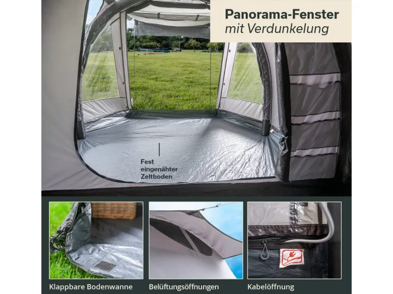 Skandika Folldal 4 Air-Rise Opblaasbare Tent