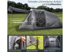 Skandika Folldal 4 Air-Rise Opblaasbare Tent