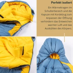 Skandika Gjora Blue slaapzak