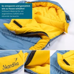 Skandika Gjora Blue slaapzak