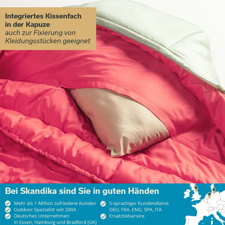Skandika Gjora Green slaapzak