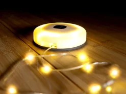 Skandika Glittra campinglamp met lichtslinger
