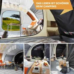 Skandika Gotland 6 Boho tunneltent
