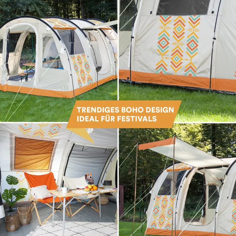 Skandika Gotland 6 Boho tunneltent