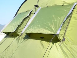 Skandika Gotland 4 groene Tunneltent