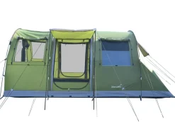 Skandika Gotland 4 groene Tunneltent