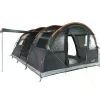 Skandika Gotland 5 tunneltent - Grey