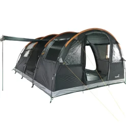 Skandika Gotland 5 tunneltent - Grey