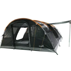Skandika Gotland 6 zwarte Tunneltent