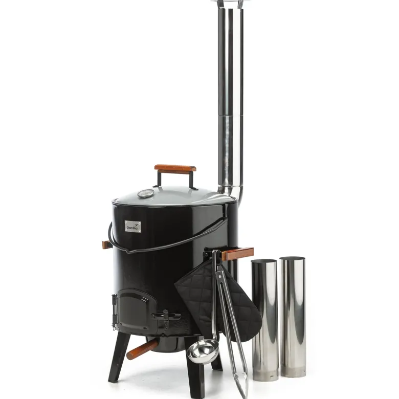 Skandika Goulash Kanon 14 liter kolenbarbecue