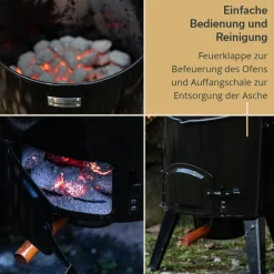 Skandika Goulash Kanon 14 liter kolenbarbecue