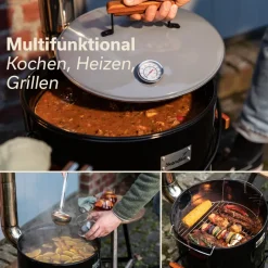 Skandika Goulash Kanon 14 liter kolenbarbecue