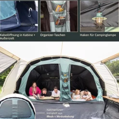 Skandika Hafslo 5 Sleeper Protect tunneltent