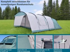 Skandika Hafslo 6 XL Sleeper Protect tunneltent