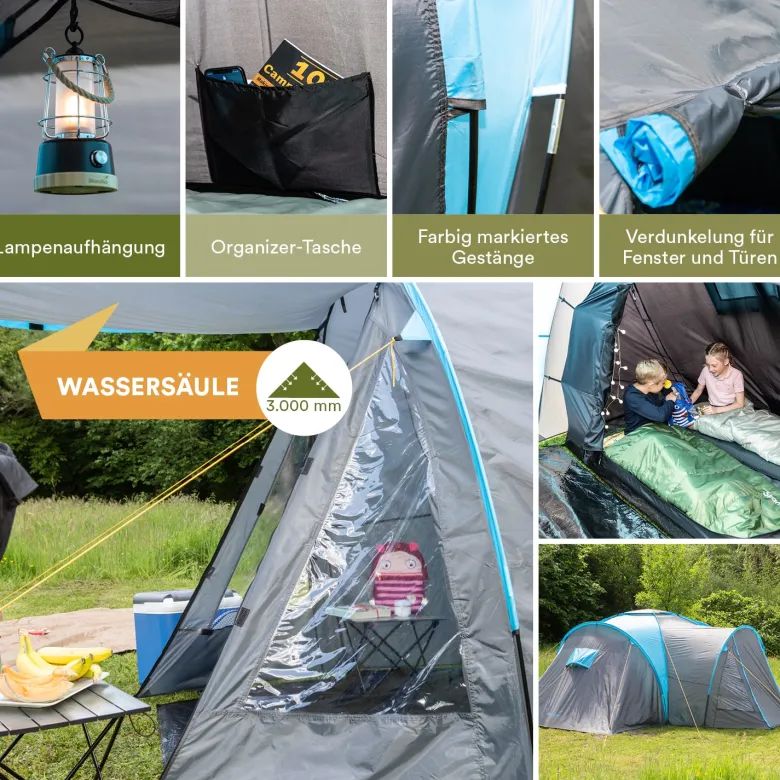 Skandika Hammerfest 4 Plus koepeltent